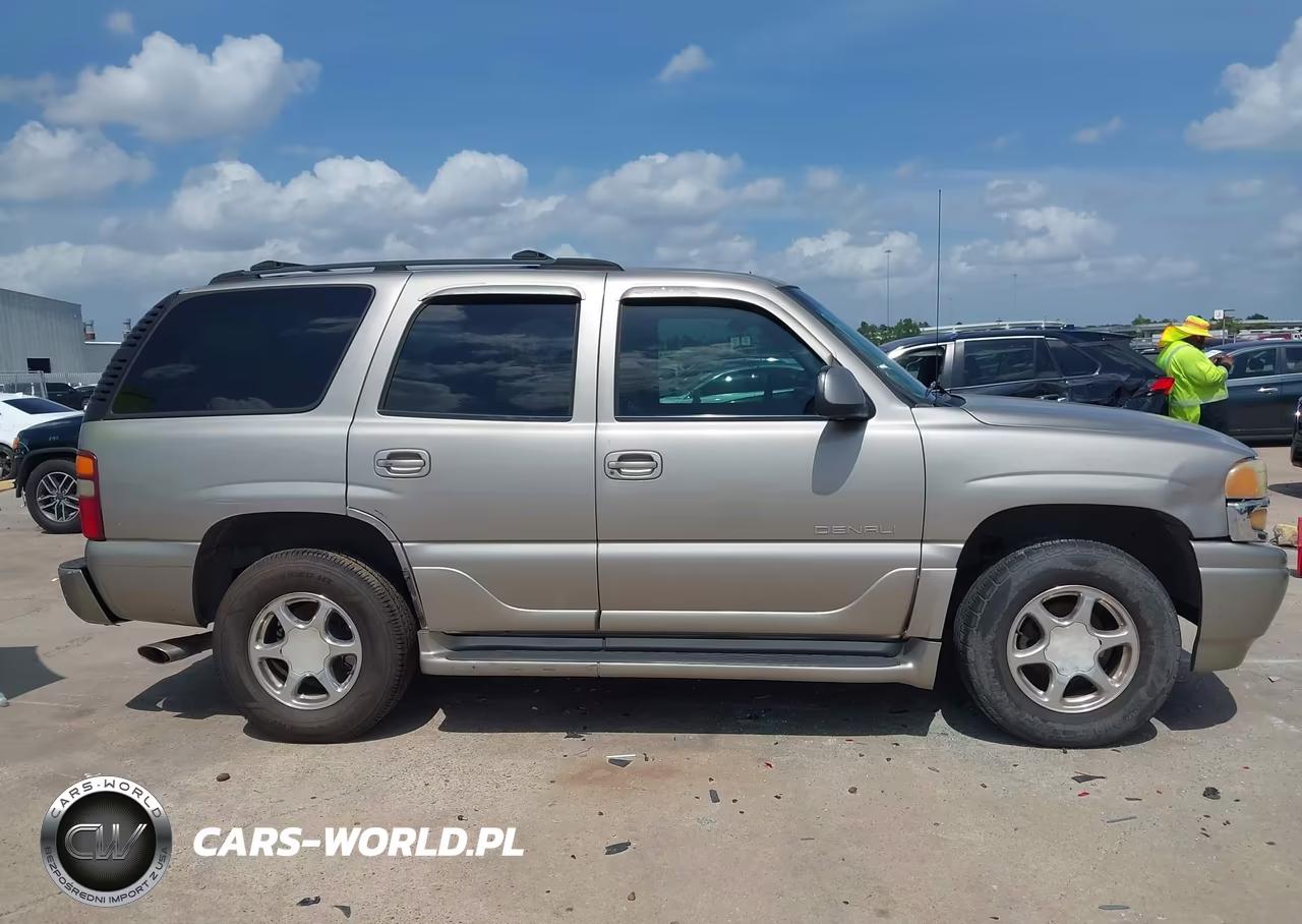 2002 GMC Yukon Denali VIN:1GKEK63U82J324557 - 13