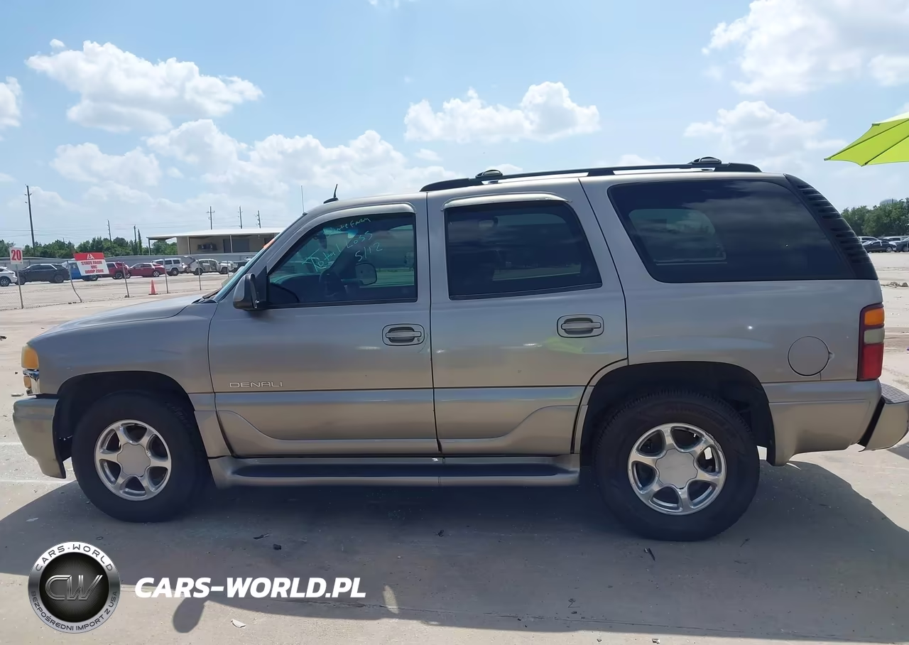 2002 GMC Yukon Denali VIN:1GKEK63U82J324557 - 14