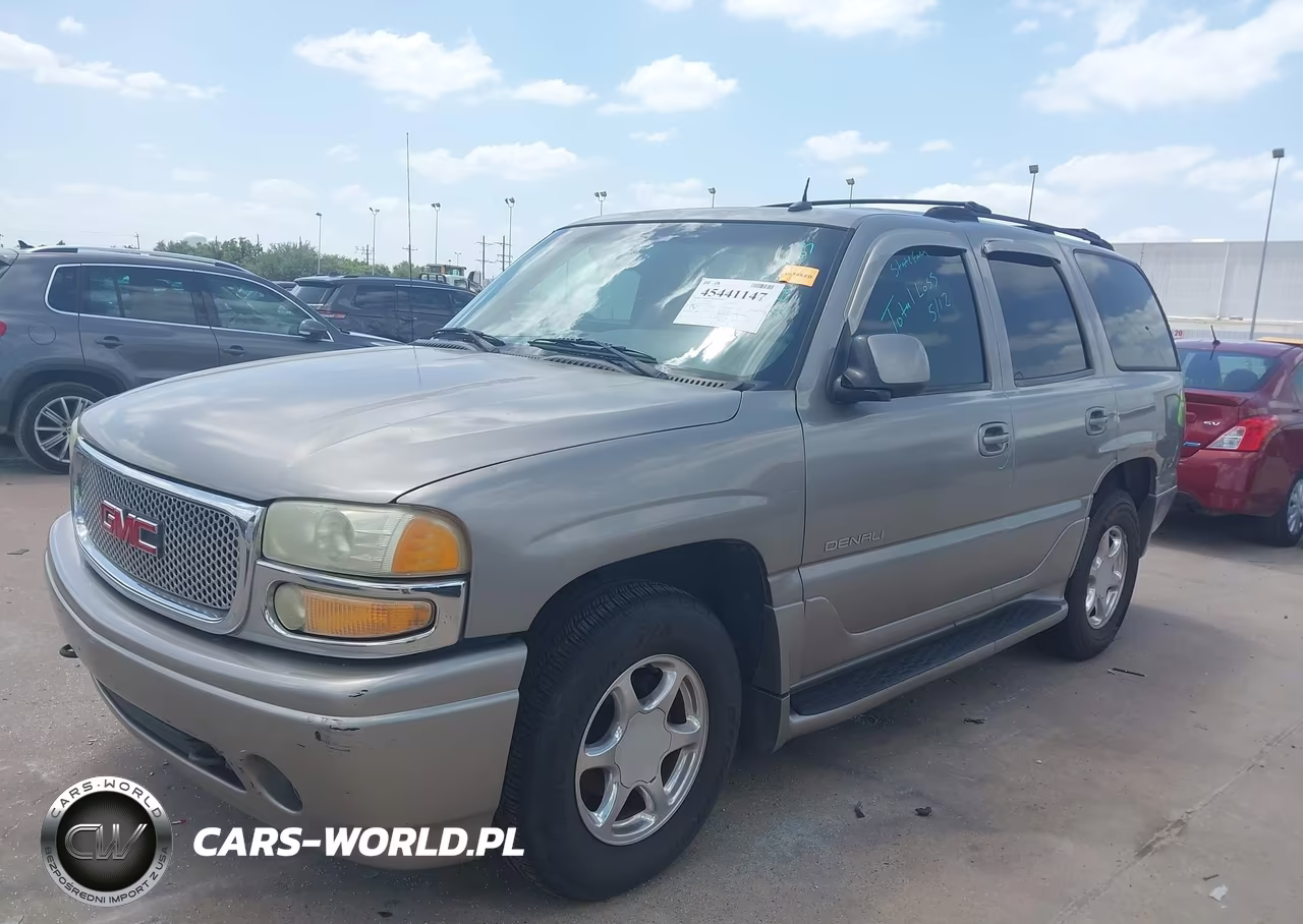 2002 GMC Yukon Denali VIN:1GKEK63U82J324557 - 2
