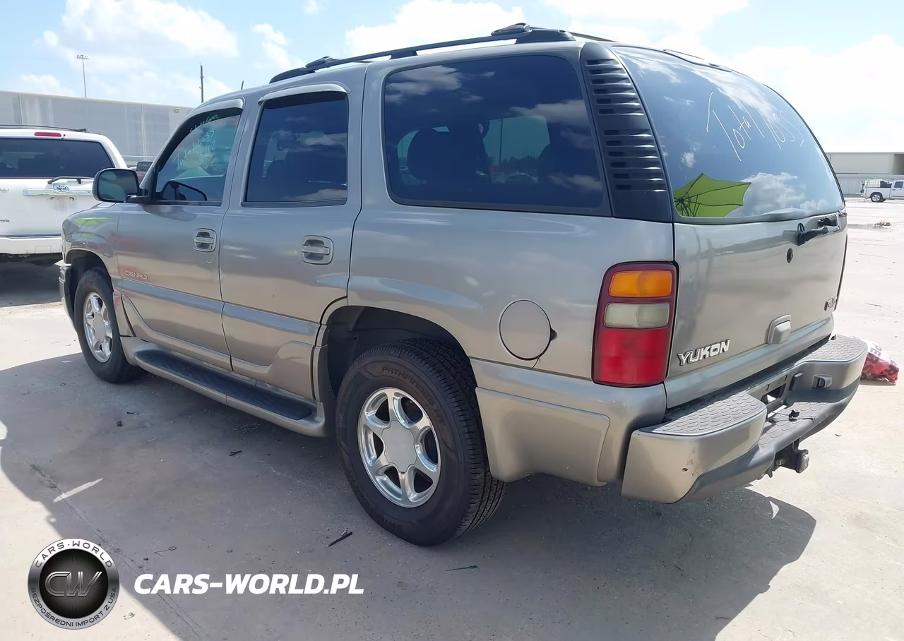 2002 GMC Yukon Denali VIN:1GKEK63U82J324557 - 3