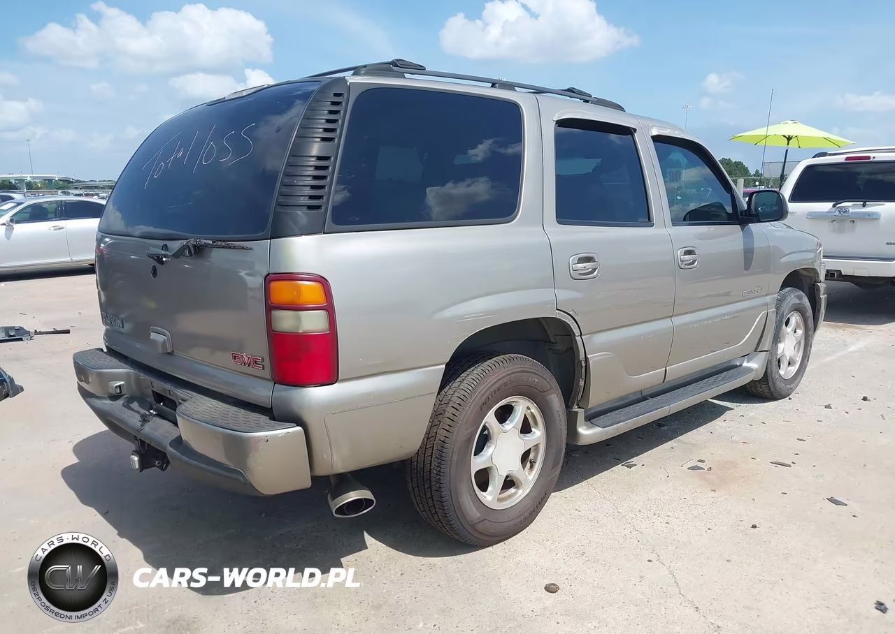 2002 GMC Yukon Denali VIN:1GKEK63U82J324557 - 4