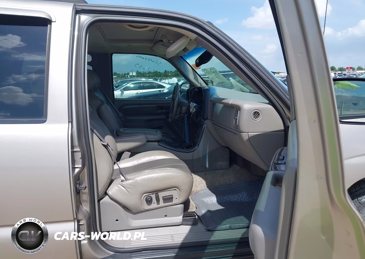 2002 GMC Yukon Denali VIN:1GKEK63U82J324557 - 5
