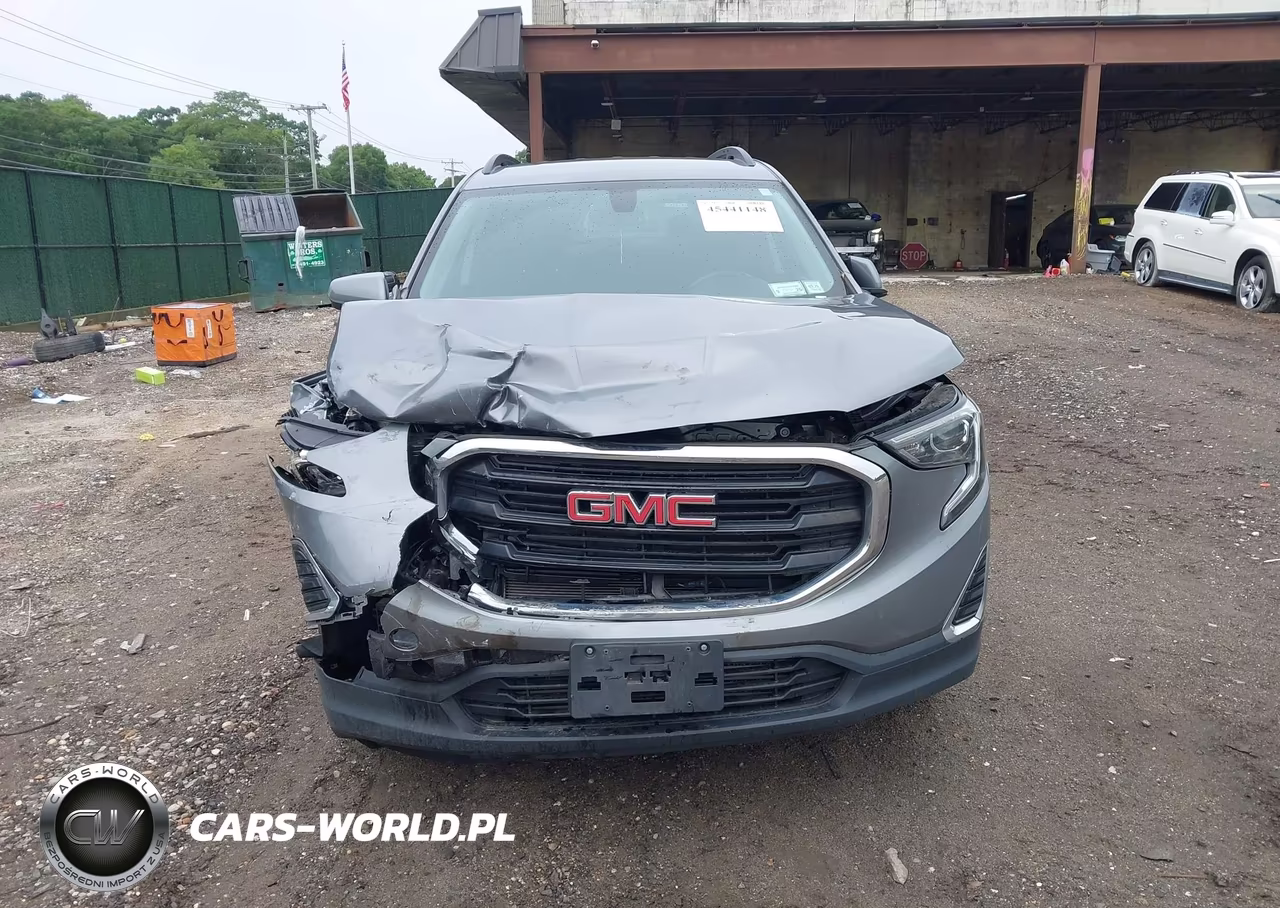 2019 GMC Terrain Sle VIN:3GKALTEVXKL257369 - 12