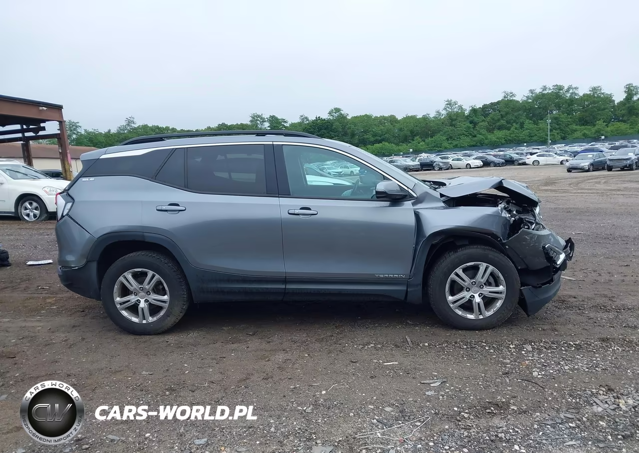 2019 GMC Terrain Sle VIN:3GKALTEVXKL257369 - 13