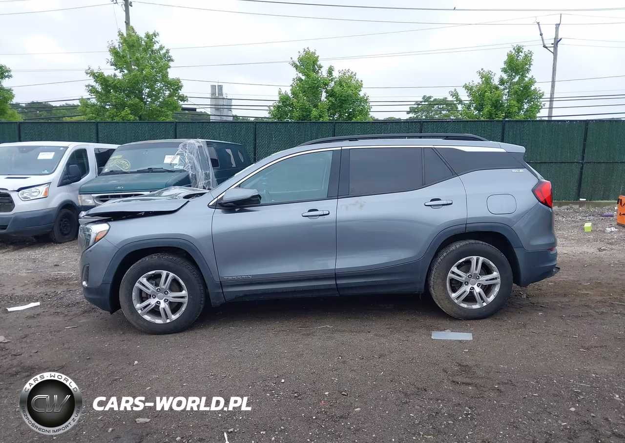 2019 GMC Terrain Sle VIN:3GKALTEVXKL257369 - 14
