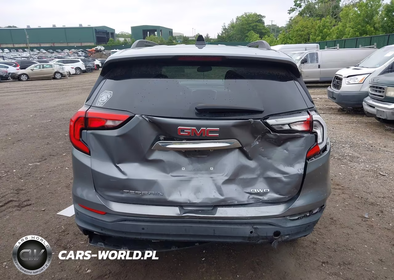 2019 GMC Terrain Sle VIN:3GKALTEVXKL257369 - 16