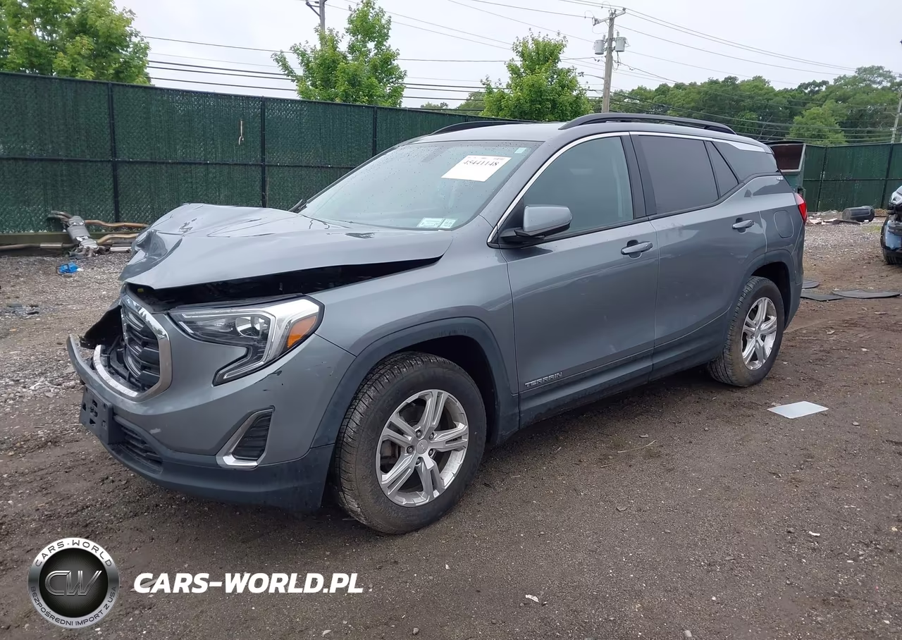 2019 GMC Terrain Sle VIN:3GKALTEVXKL257369 - 2