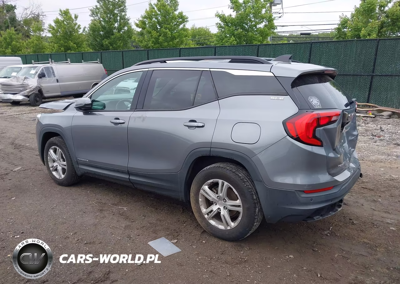 2019 GMC Terrain Sle VIN:3GKALTEVXKL257369 - 3