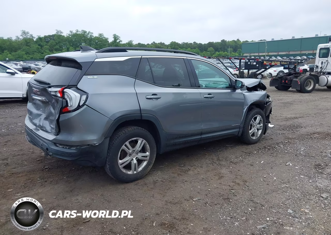 2019 GMC Terrain Sle VIN:3GKALTEVXKL257369 - 4