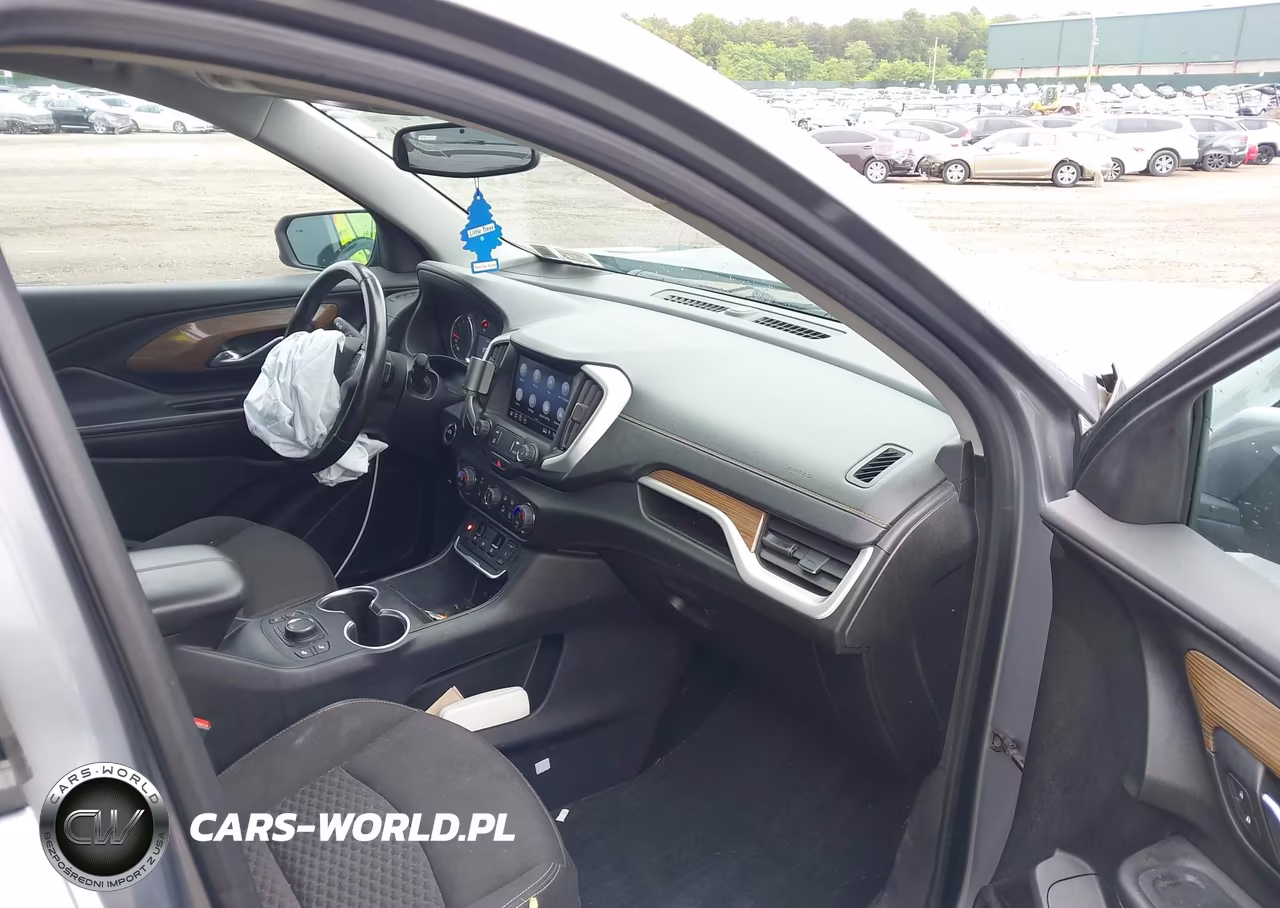 2019 GMC Terrain Sle VIN:3GKALTEVXKL257369 - 5