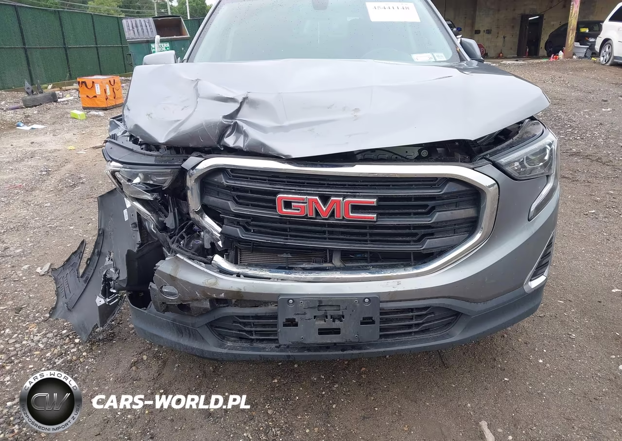 2019 GMC Terrain Sle VIN:3GKALTEVXKL257369 - 6