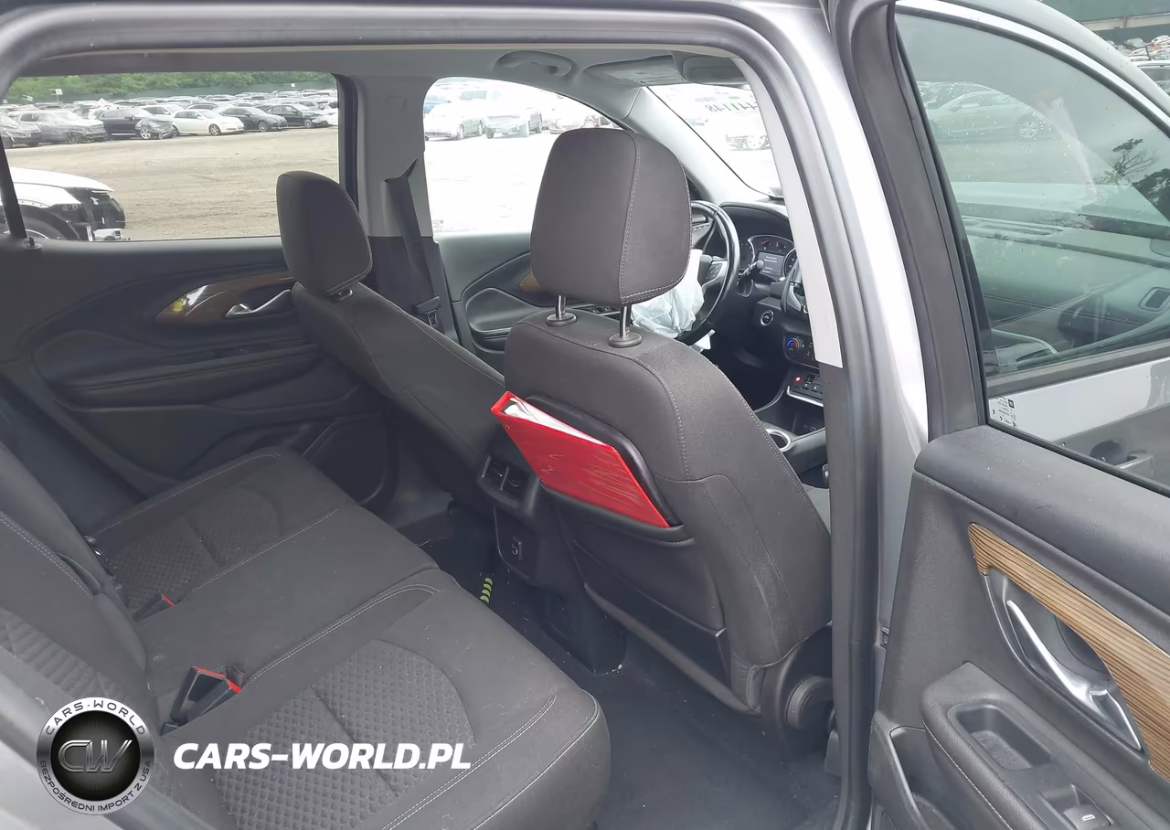 2019 GMC Terrain Sle VIN:3GKALTEVXKL257369 - 8