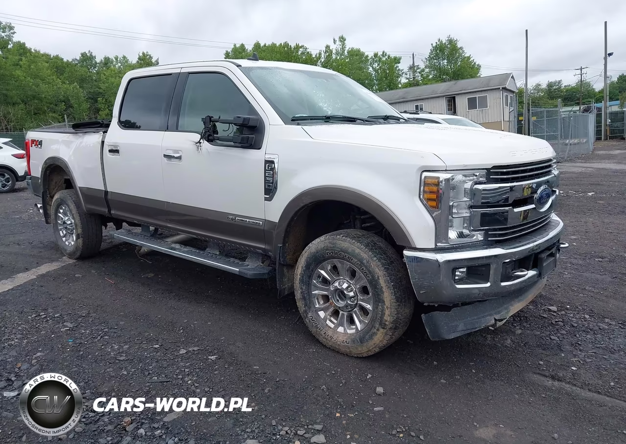 2019 Ford F-250 King Ranch-Lariat-Limited-Platinum-Xl-Xlt – zdjęcie 1 z 22