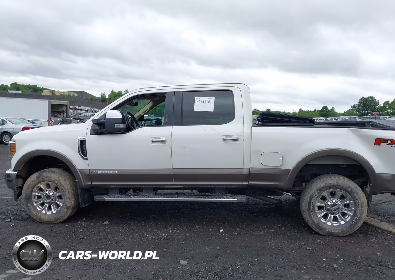 2019 Ford F-250 King Ranch-Lariat-Limited-Platinum-Xl-Xlt VIN:1FT7W2BT9KED59563 - 15