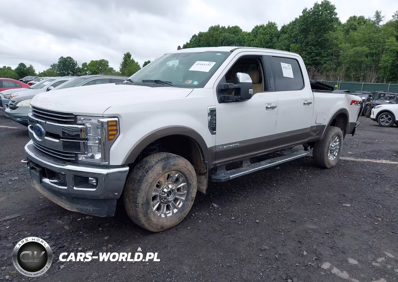2019 Ford F-250 King Ranch-Lariat-Limited-Platinum-Xl-Xlt VIN:1FT7W2BT9KED59563 - 2