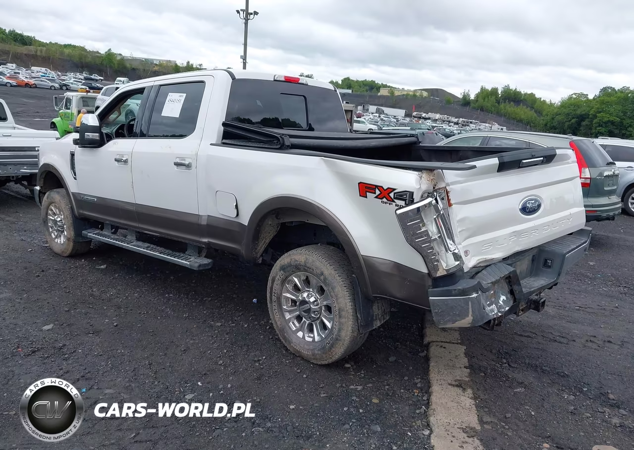 2019 Ford F-250 King Ranch-Lariat-Limited-Platinum-Xl-Xlt VIN:1FT7W2BT9KED59563 - 3
