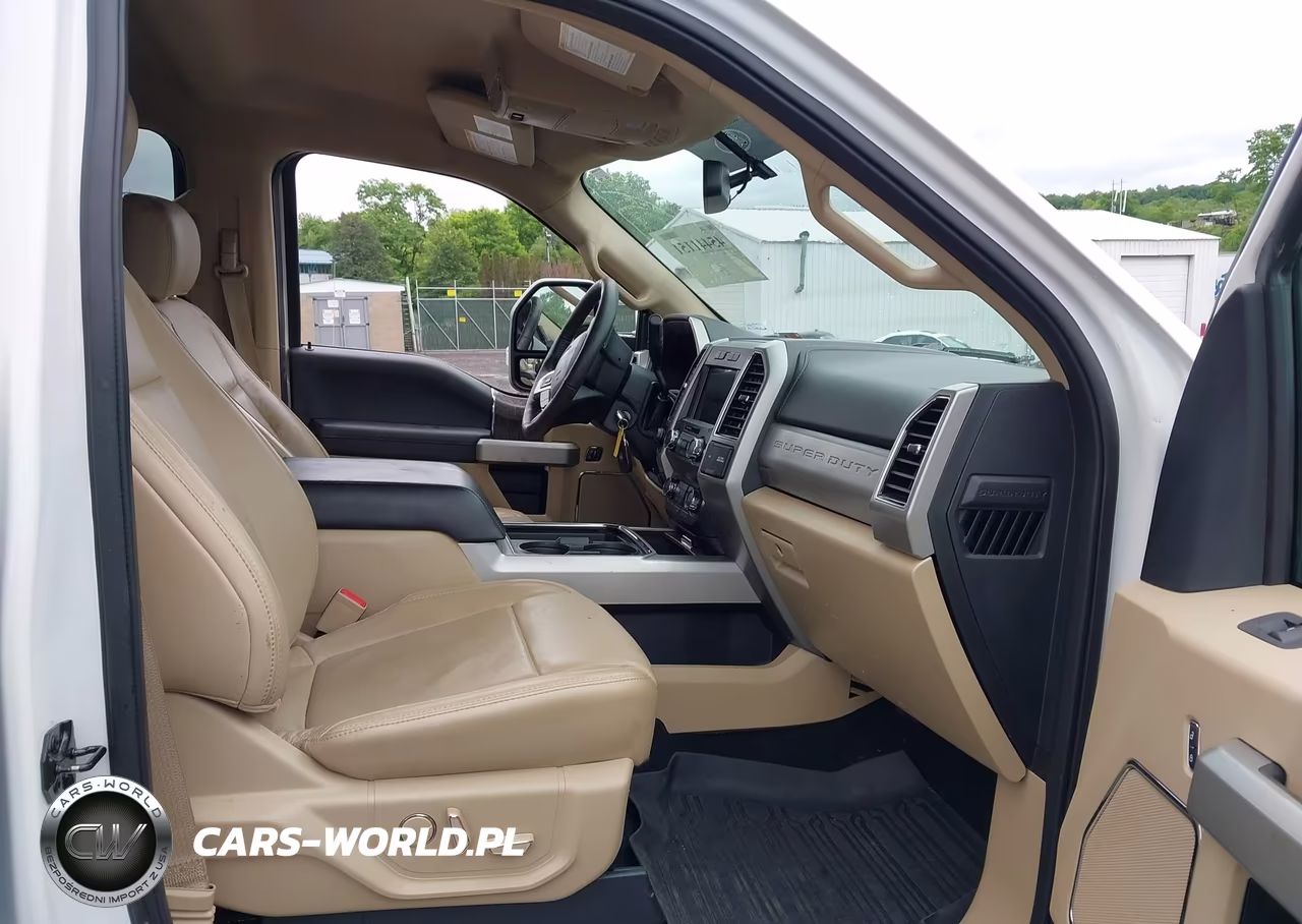 2019 Ford F-250 King Ranch-Lariat-Limited-Platinum-Xl-Xlt VIN:1FT7W2BT9KED59563 - 5