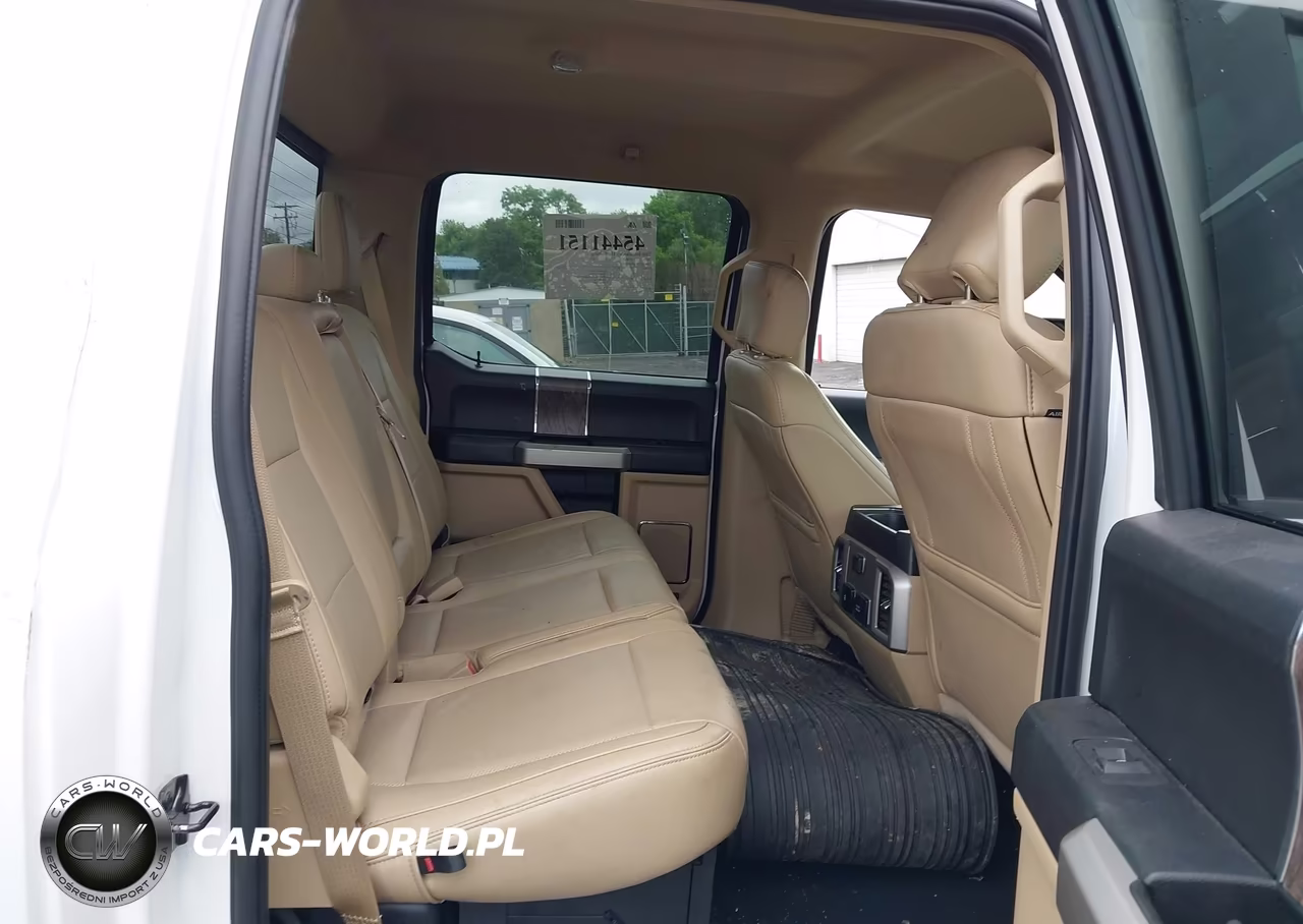 2019 Ford F-250 King Ranch-Lariat-Limited-Platinum-Xl-Xlt VIN:1FT7W2BT9KED59563 - 8