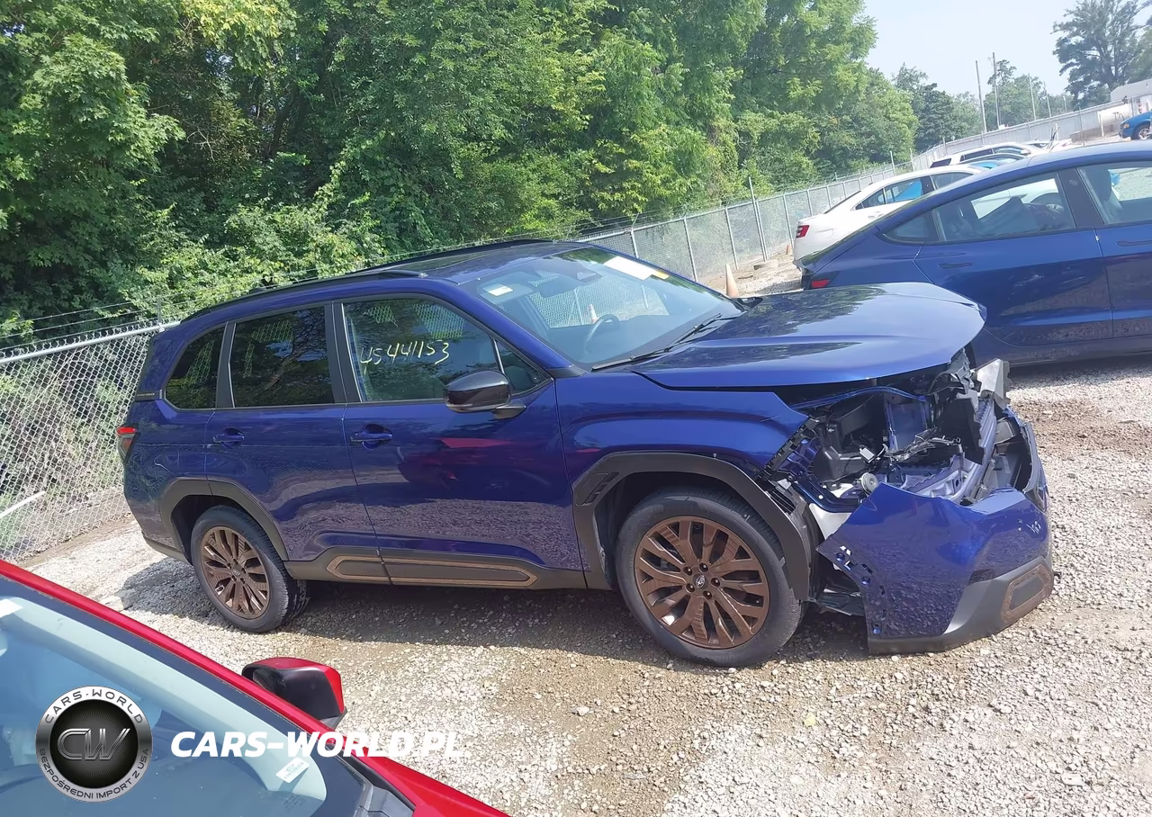 2025 Subaru Forester Sport VIN:JF2SLDHC1SH552568 - 14