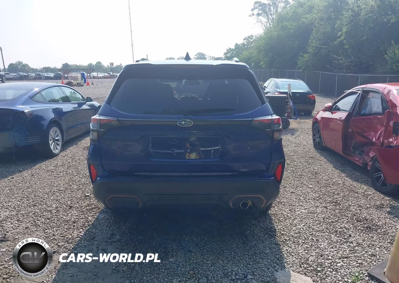 2025 Subaru Forester Sport VIN:JF2SLDHC1SH552568 - 17