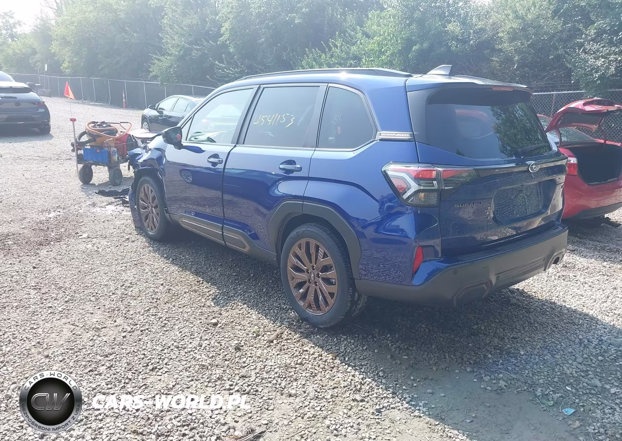 2025 Subaru Forester Sport VIN:JF2SLDHC1SH552568 - 3