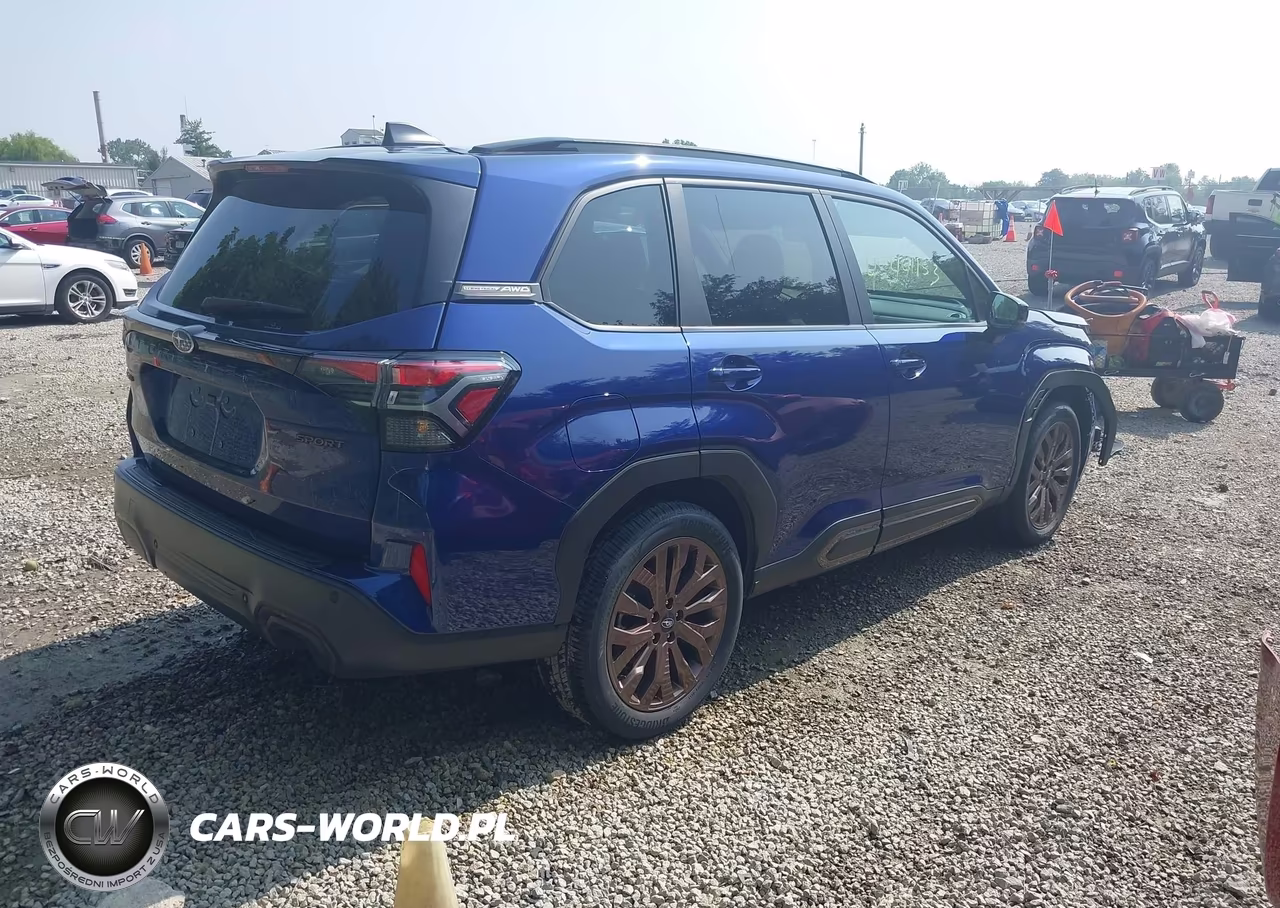 2025 Subaru Forester Sport VIN:JF2SLDHC1SH552568 - 4