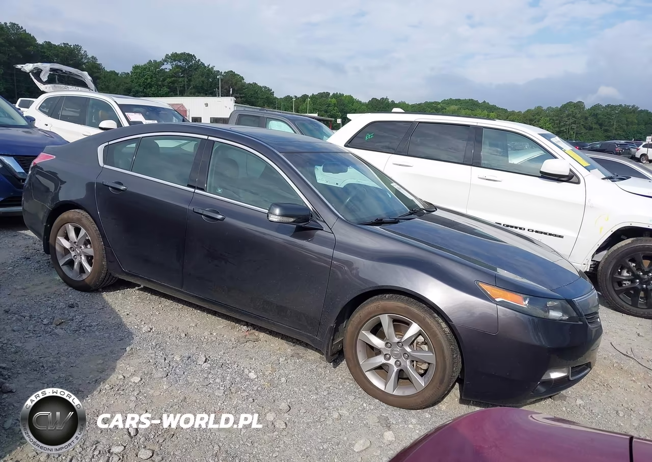 2012 Acura Tl 3.5 – zdjęcie 1 z 16