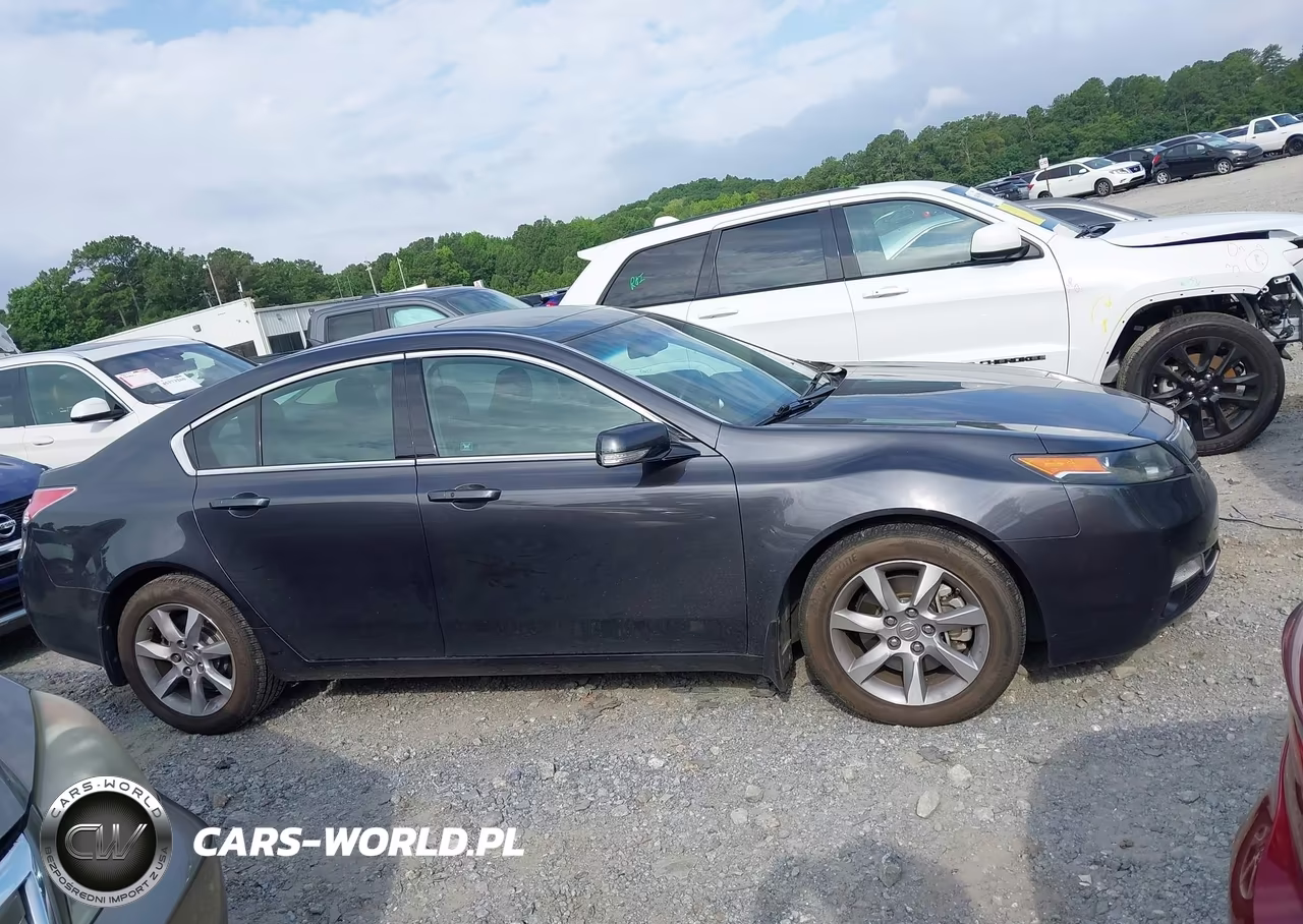 2012 Acura Tl 3.5 VIN:19UUA8F55CA023046 - 13