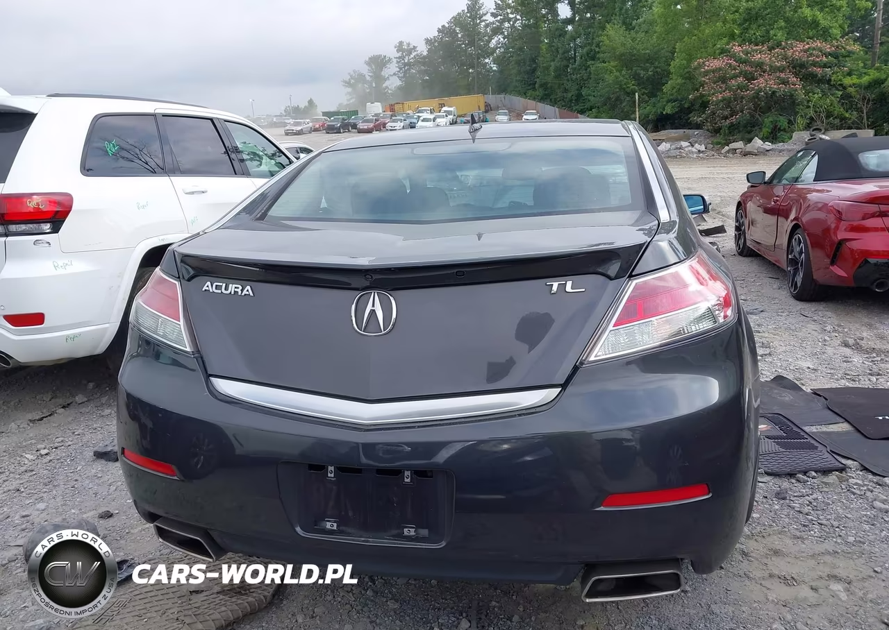 2012 Acura Tl 3.5 VIN:19UUA8F55CA023046 - 16