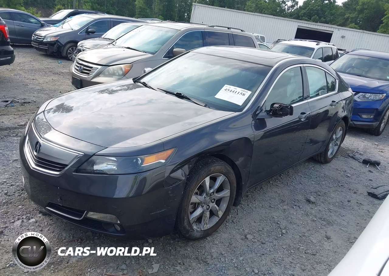 2012 Acura Tl 3.5 VIN:19UUA8F55CA023046 - 2