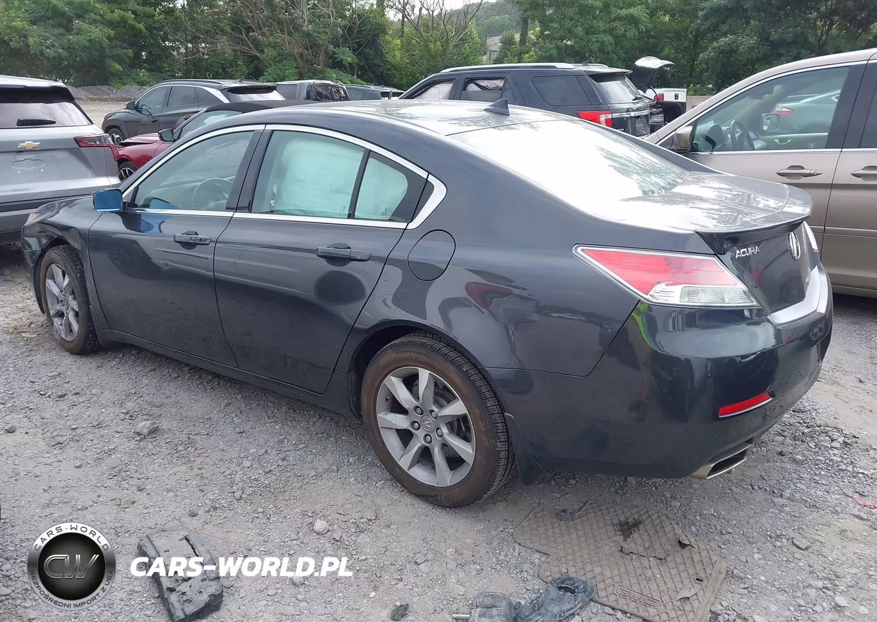 2012 Acura Tl 3.5 VIN:19UUA8F55CA023046 - 3