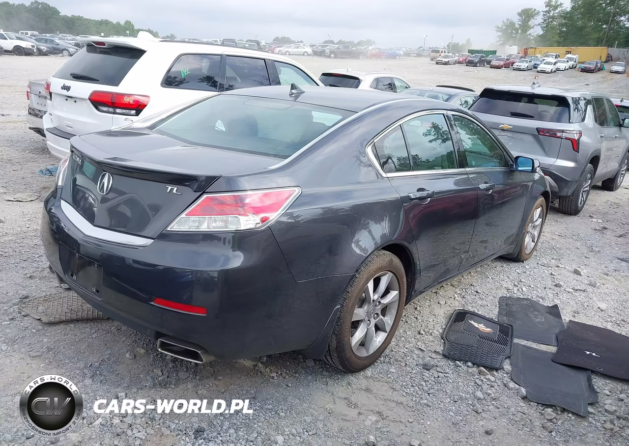 2012 Acura Tl 3.5 VIN:19UUA8F55CA023046 - 4