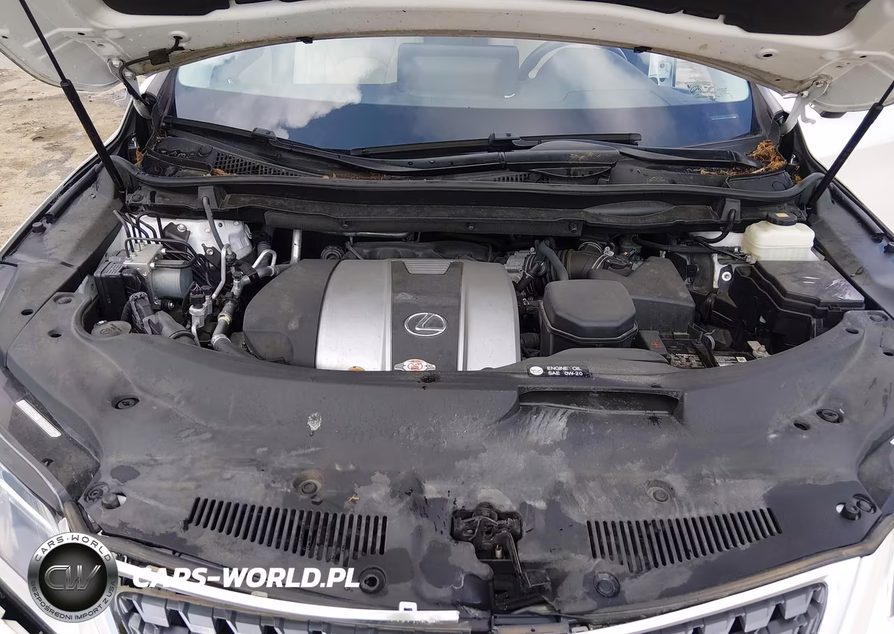 2020 Lexus Rx 350 VIN:2T2HZMDA8LC227333 - 10