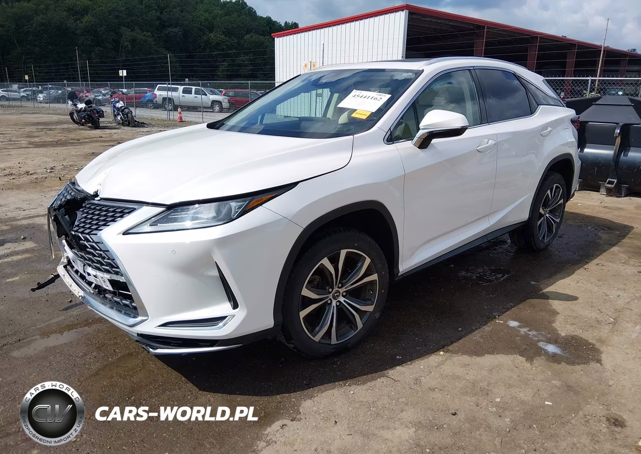 2020 Lexus Rx 350 VIN:2T2HZMDA8LC227333 - 2