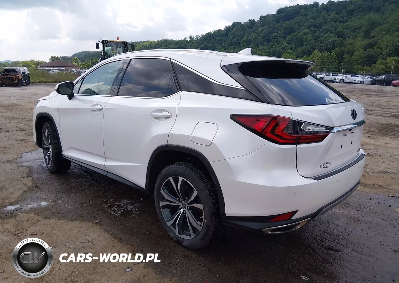 2020 Lexus Rx 350 VIN:2T2HZMDA8LC227333 - 3