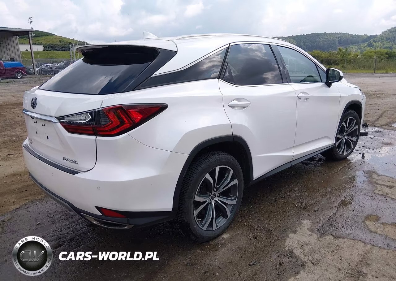 2020 Lexus Rx 350 VIN:2T2HZMDA8LC227333 - 4