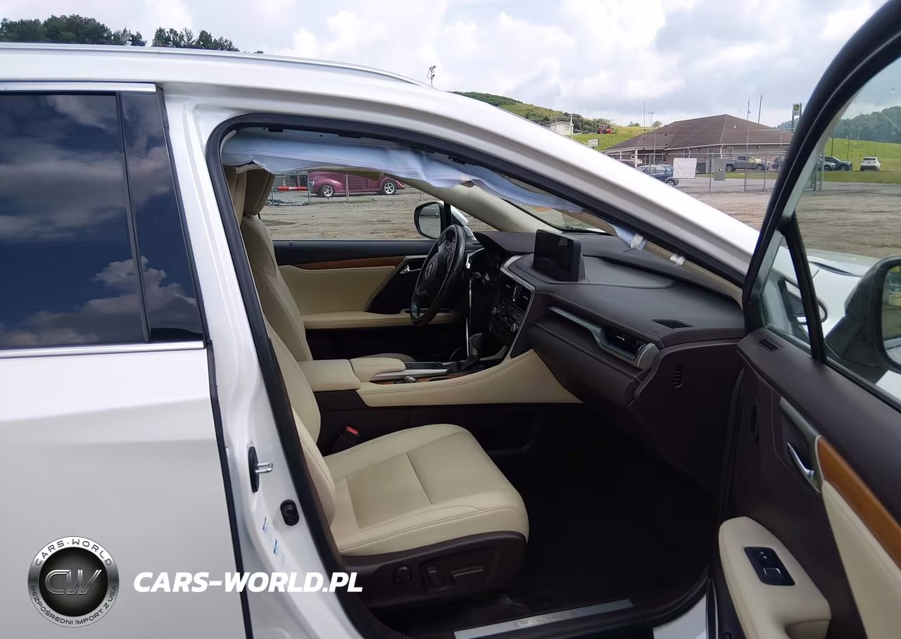 2020 Lexus Rx 350 VIN:2T2HZMDA8LC227333 - 5