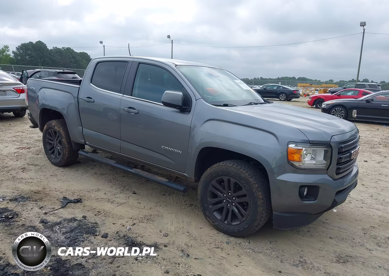 2019 GMC Canyon Sle – zdjęcie 1 z 17