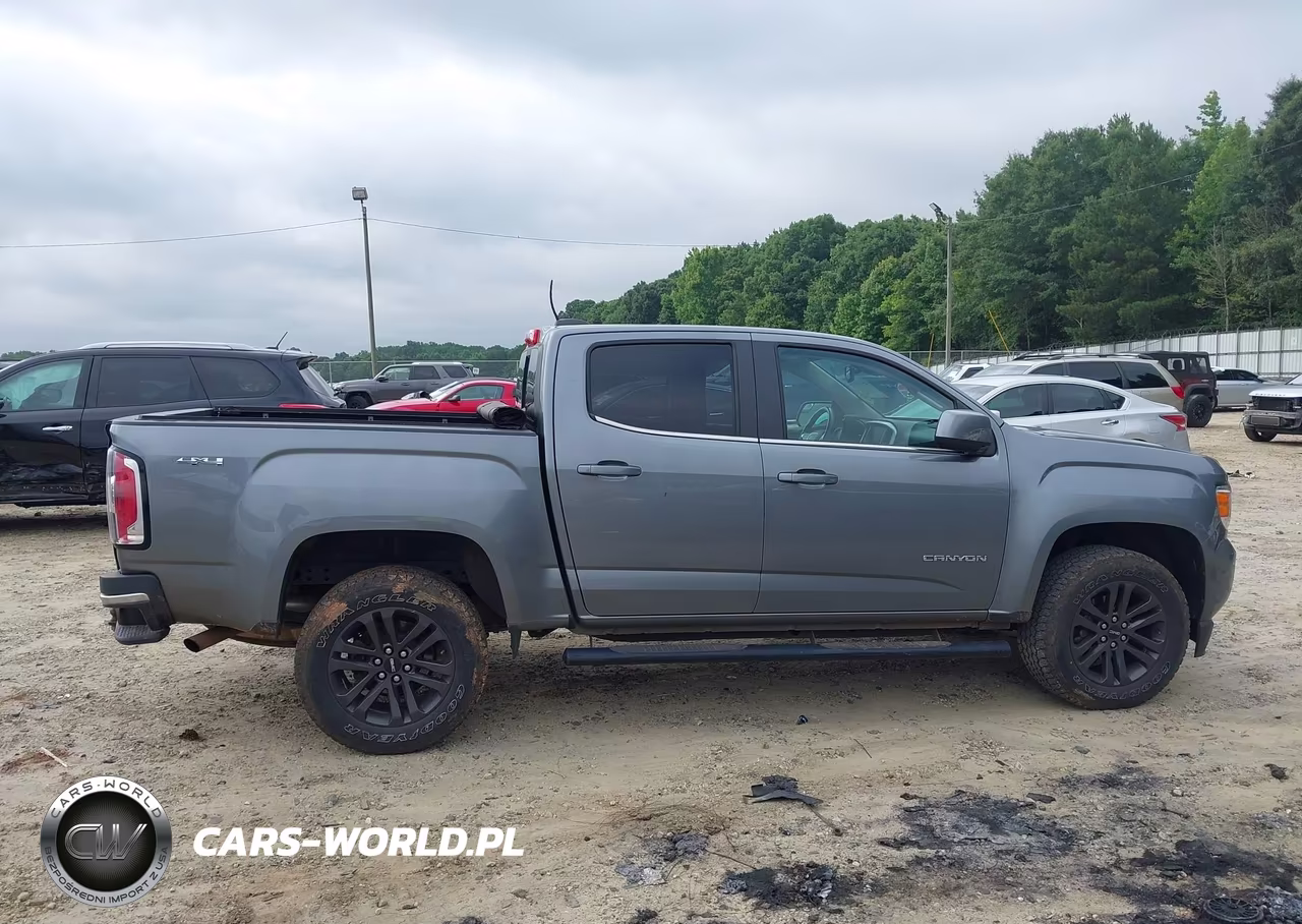 2019 GMC Canyon Sle VIN:1GTG6CEN2K1353744 - 13