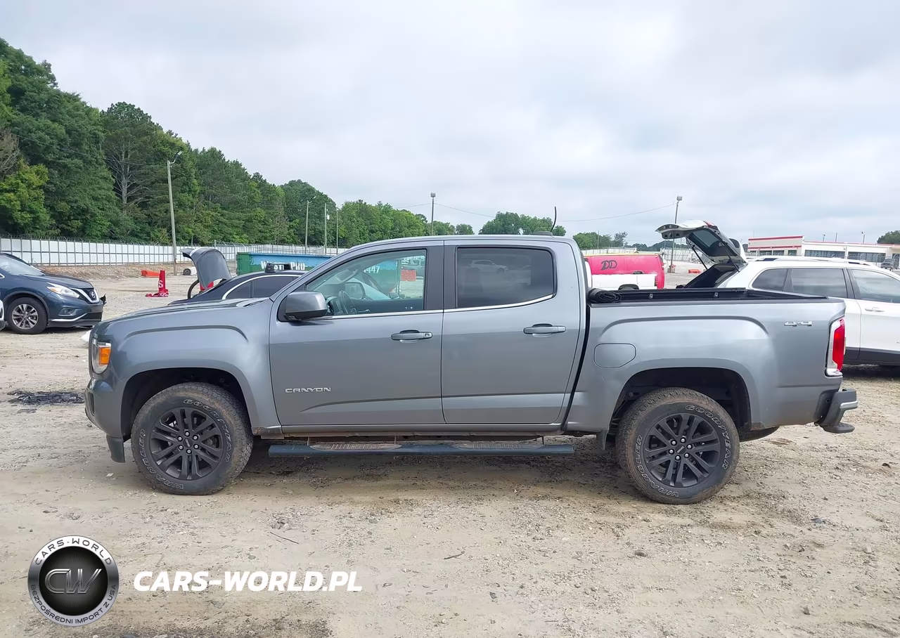2019 GMC Canyon Sle VIN:1GTG6CEN2K1353744 - 14