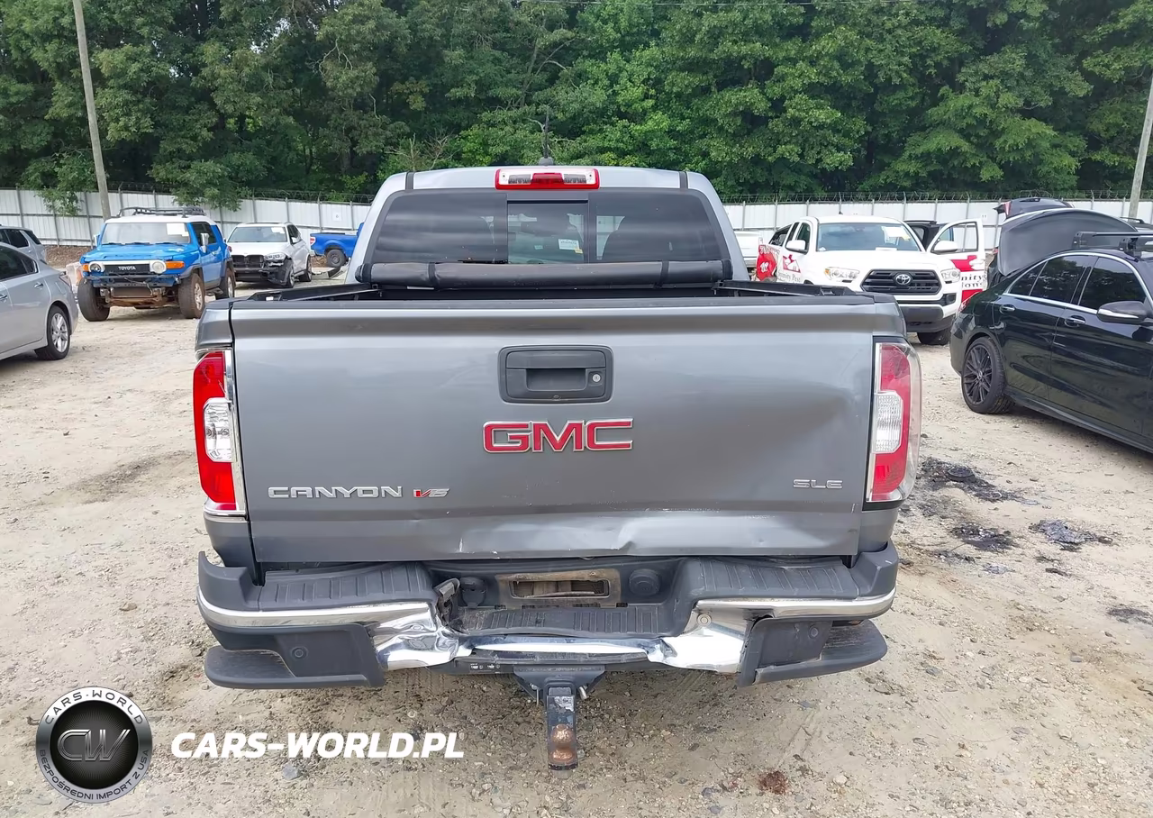 2019 GMC Canyon Sle VIN:1GTG6CEN2K1353744 - 16
