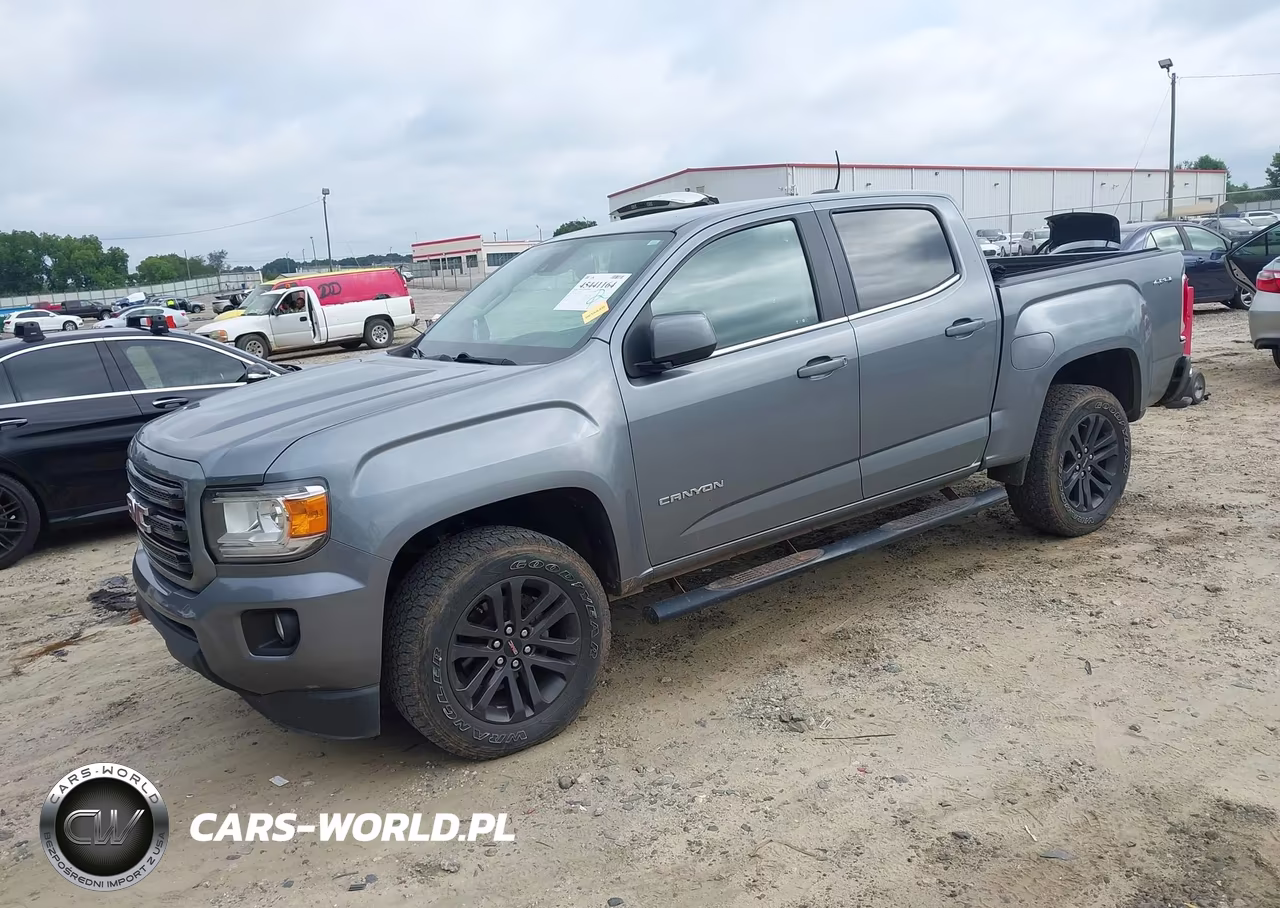2019 GMC Canyon Sle VIN:1GTG6CEN2K1353744 - 2