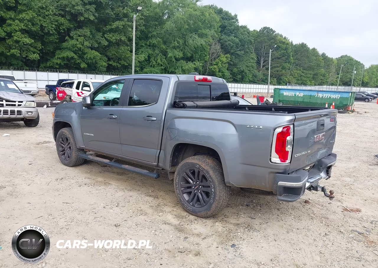 2019 GMC Canyon Sle VIN:1GTG6CEN2K1353744 - 3