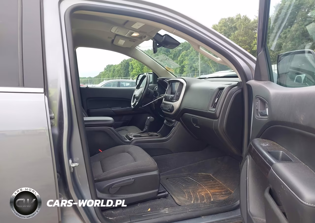 2019 GMC Canyon Sle VIN:1GTG6CEN2K1353744 - 5
