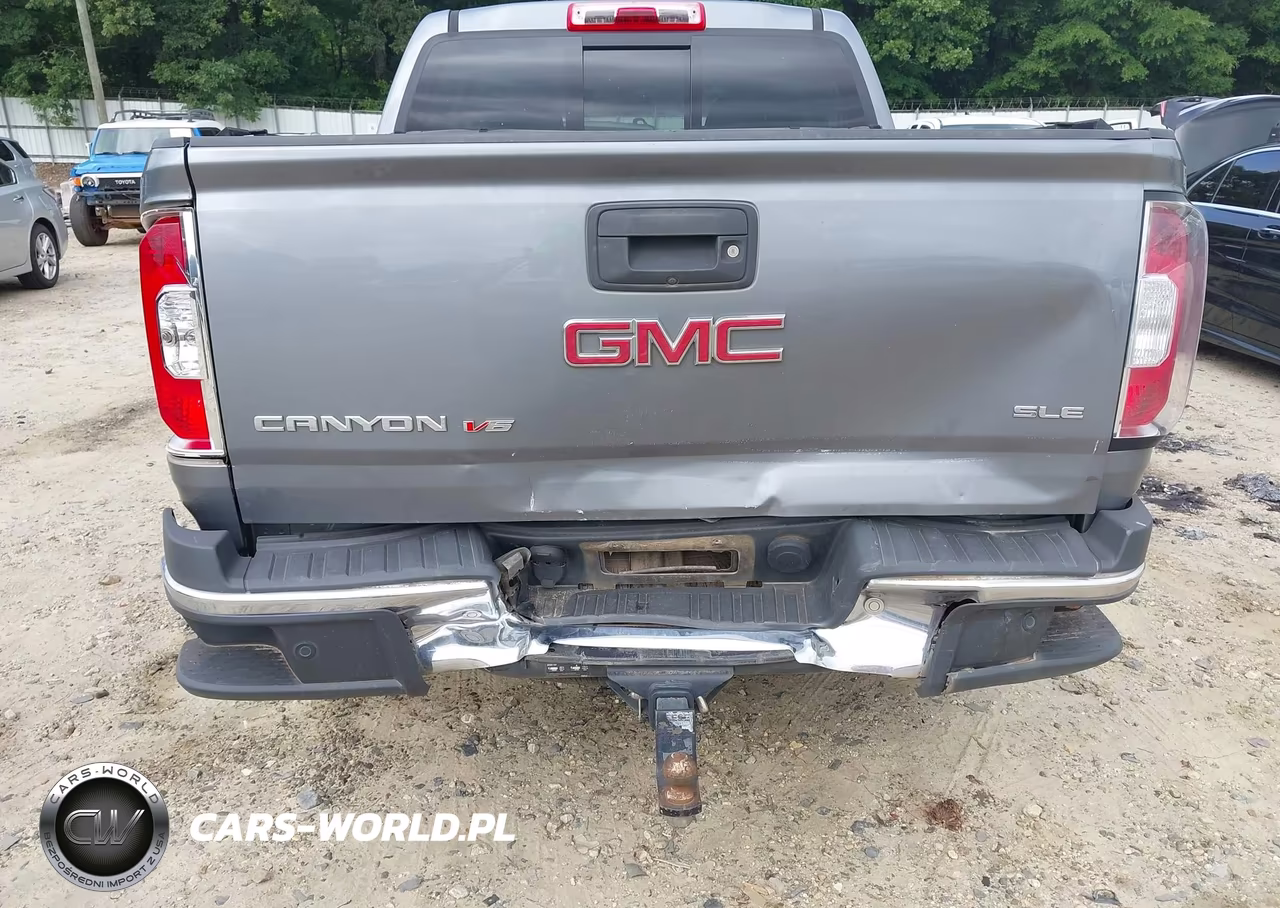 2019 GMC Canyon Sle VIN:1GTG6CEN2K1353744 - 6
