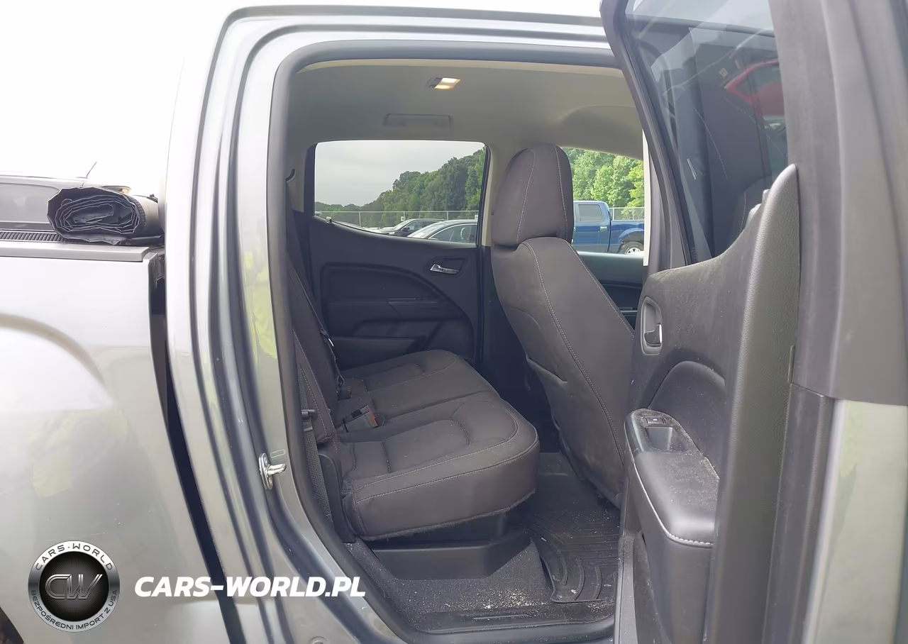 2019 GMC Canyon Sle VIN:1GTG6CEN2K1353744 - 8