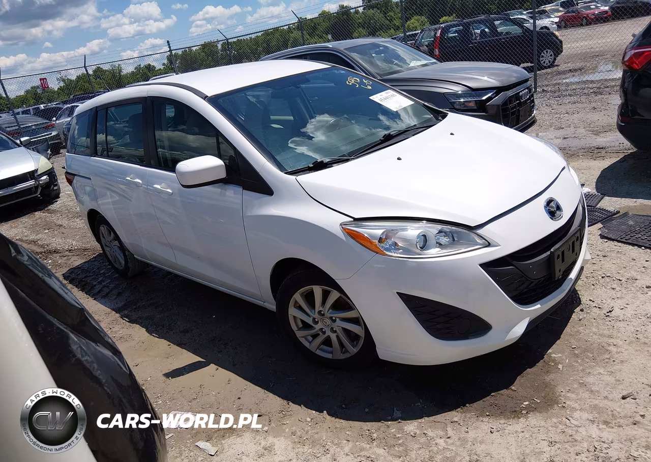 2012 Mazda 5 – zdjęcie 1 z 15