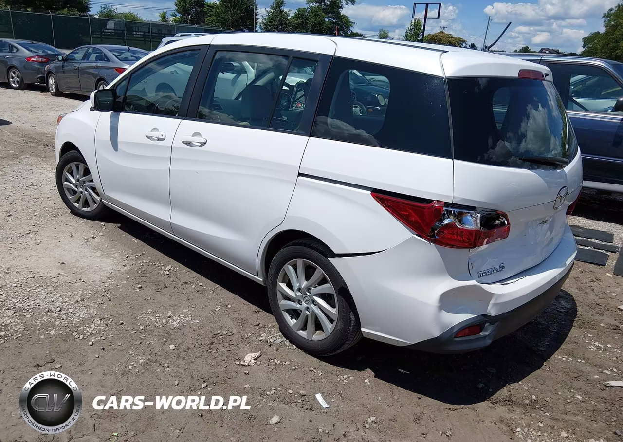 2012 Mazda 5 VIN:JM1CW2BL2C0115931 - 3