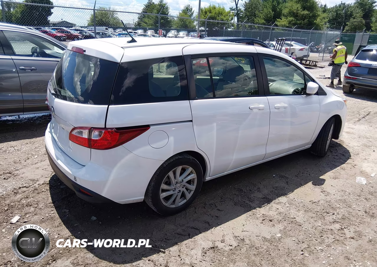 2012 Mazda 5 VIN:JM1CW2BL2C0115931 - 4
