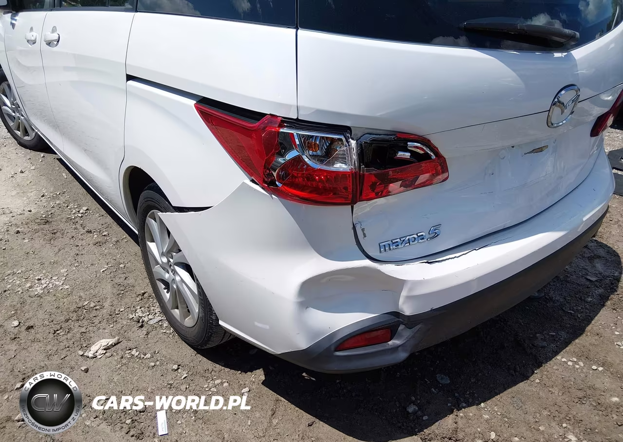 2012 Mazda 5 VIN:JM1CW2BL2C0115931 - 6